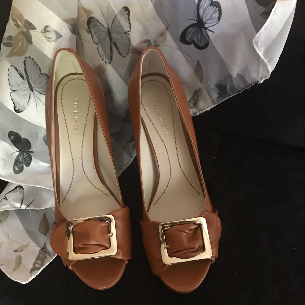 Nine West Peep Toe Shoes